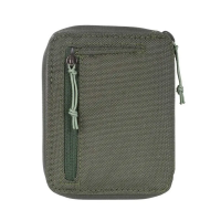 Lifeventure RFiD Bi-Fold Wallet in Olive