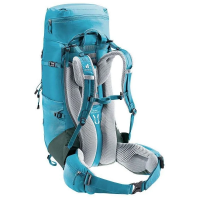 Deuter Aircontact Lite 35+10 SL in Short Lagoon Ivy