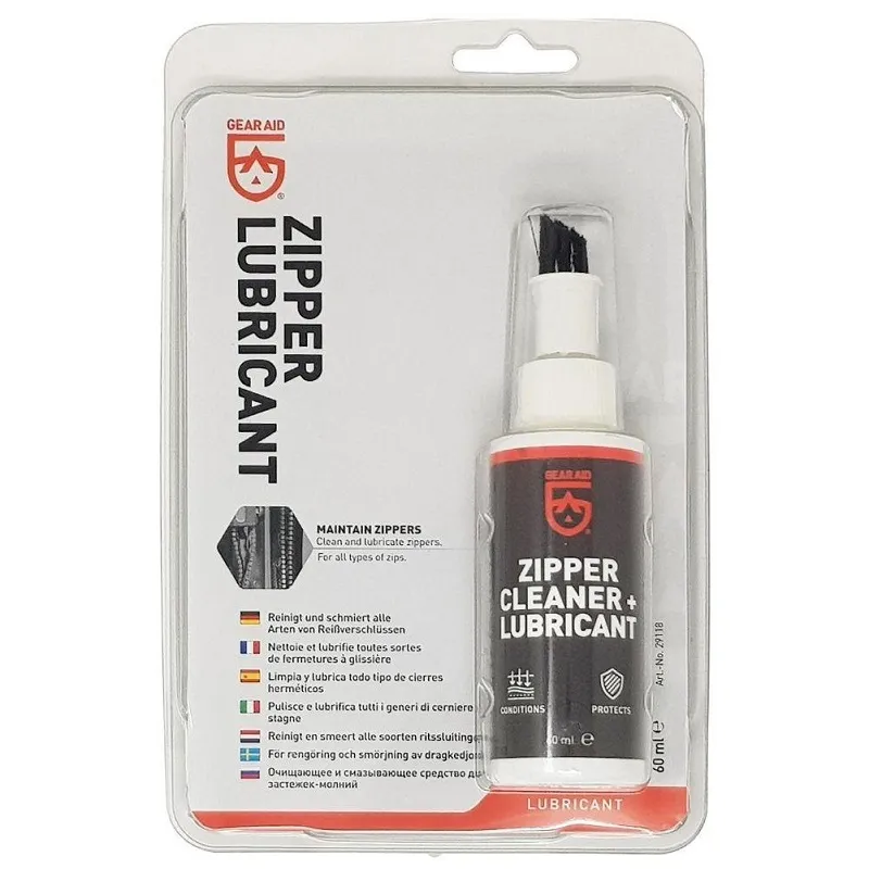McNett Zipper Cleaner + Lubricant