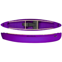Silverbirch Canoes Rebel 11 Duralite - Purple 