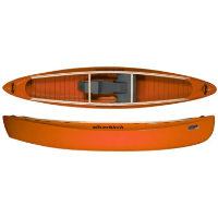 Silverbirch Canoes Rebel 11 Duralite - Orange 