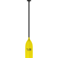 VE Paddles Pro Glass Canoe - Glass Shaft Paddle - Yellow 