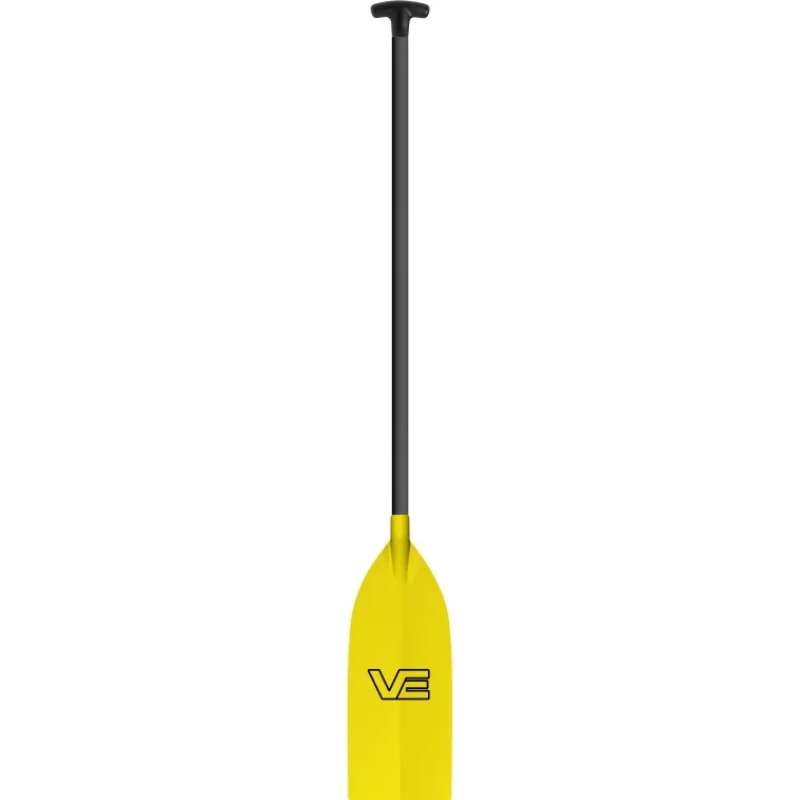 VE Paddles Pro Glass Canoe - Glass Shaft Paddle - Yellow 
