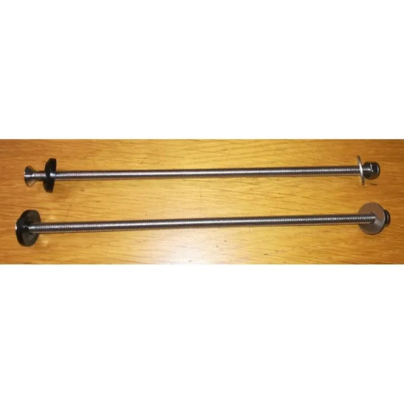 Silverbirch Canoes Bolt Pair with Washers and Nuts - 8"