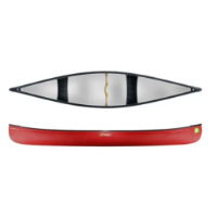 Silverbirch Canoes Broadland 15 Duracore Plus - Red - PE Seats 