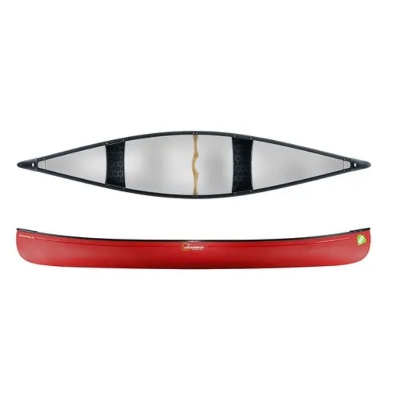 Silverbirch Canoes Broadland 15 Duracore Plus - Red - PE Seats 