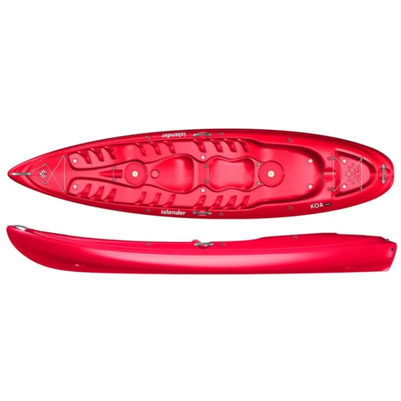 Islander Kayaks Koa Duo Beach - Coral 