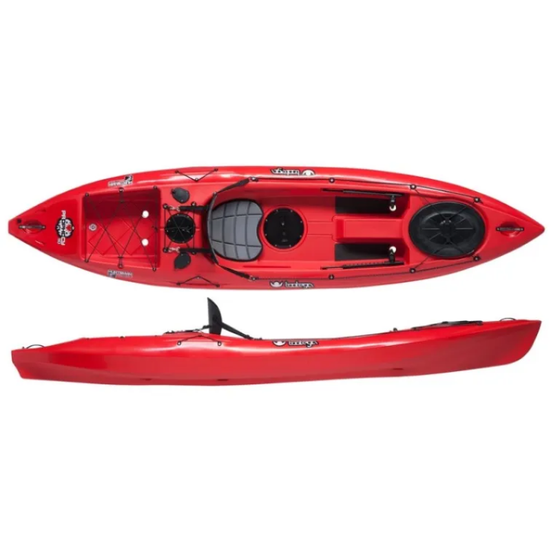 Prophecy 110 Standard - Firebrick Red 