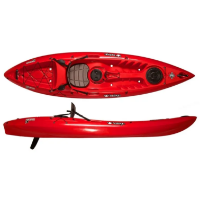 Tootega Kinetic 100 Huntsman - Firebrick Red 