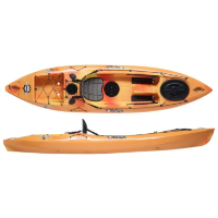 Tootega Prophecy 110 Huntsman - Firebrick Red 