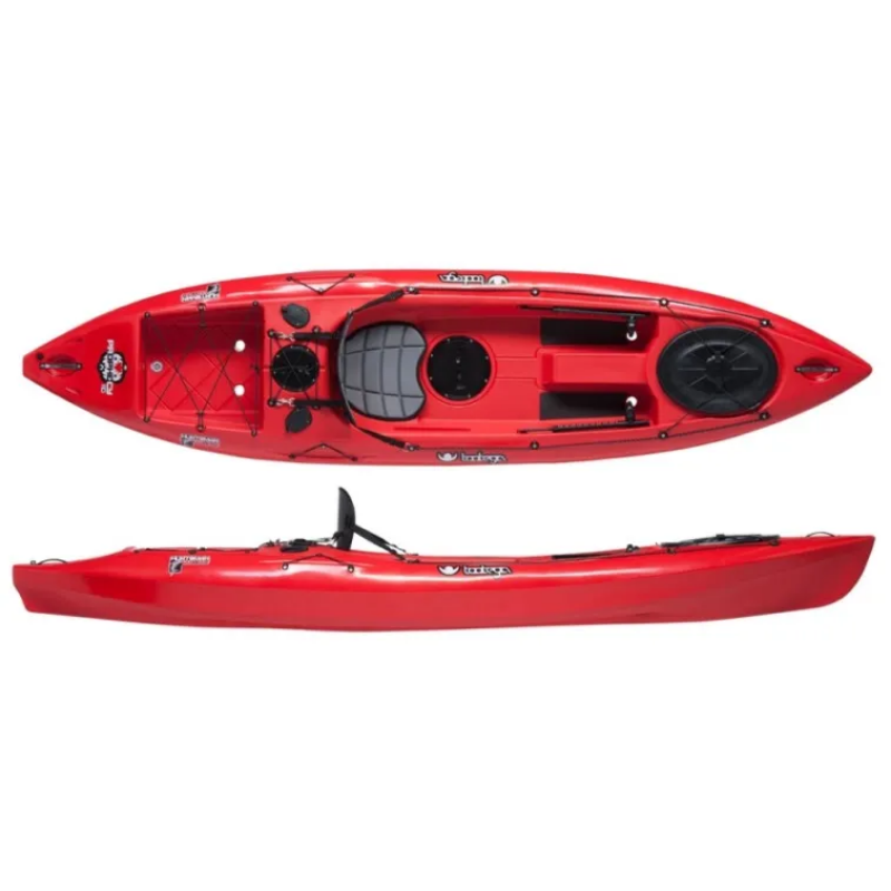 Tootega Prophecy 110 Huntsman - Firebrick Red 
