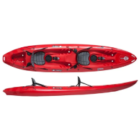 Tootega Pulse 120 Tandem Huntsman - Firebrick Red 