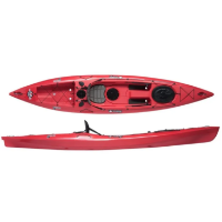 Tootega Prophecy 135 Huntsman - Firebrick Red 