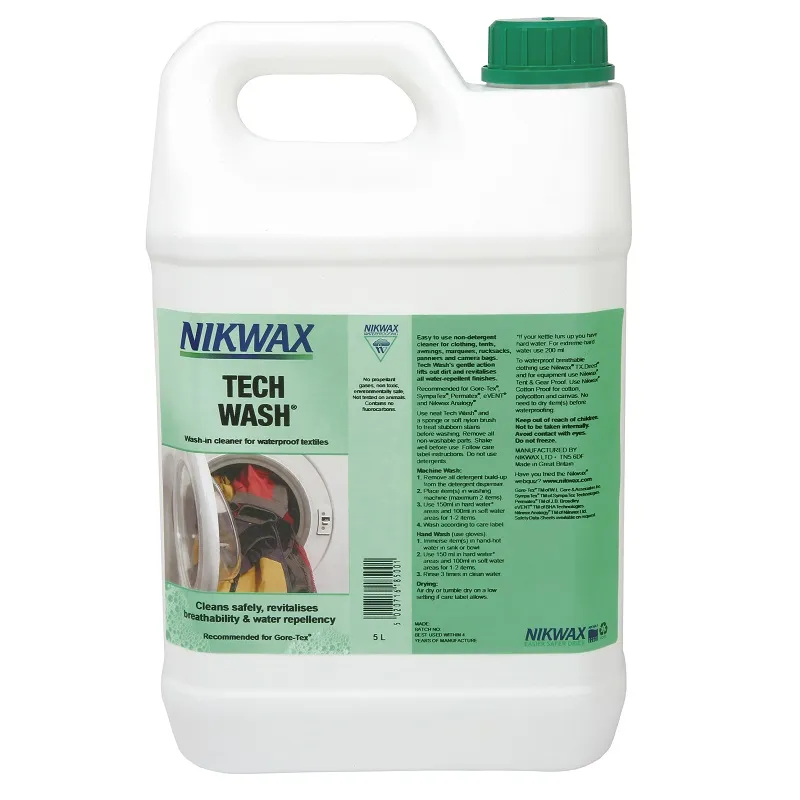 Nikwax Tech Wash 5 Litre