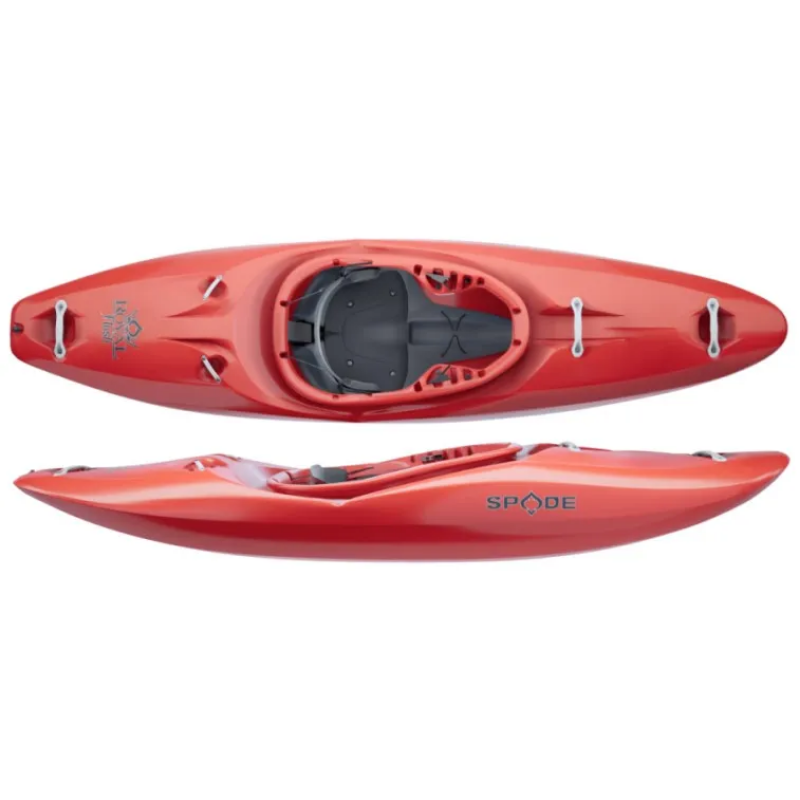 Spade Kayaks The Royal Flush - Red