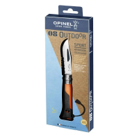 Opinel Outdoor Knife in Orange