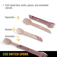 UCO ECO Switch Spork Utensil Set