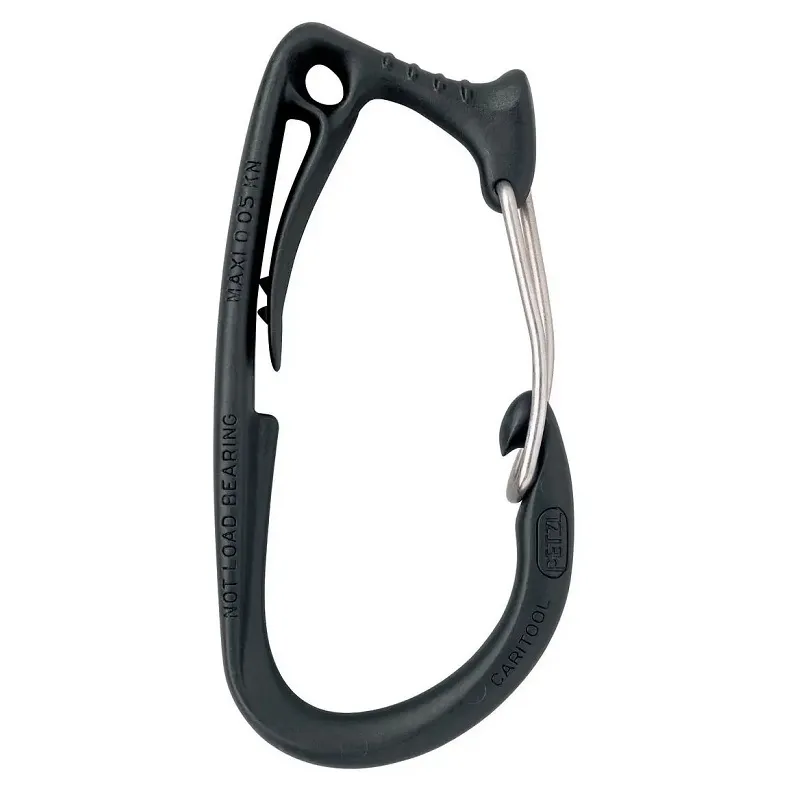 Petzl Caritool Black / Silver