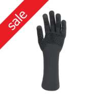 Sealskinz Waterproof All Weather Ultra Grip Knitted Gauntlet - sale
