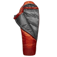 Rab Solar Eco 4 Sleeping Bag in Firecracker