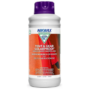 Nikwax Tent & Gear Solar Proof in 1 Litre