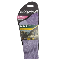 Bridgedale HIKE Midweight Merino Comfort Women's Boot in Violet