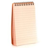  Snugpak Water Resistant Notebook - Orange