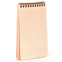  Snugpak Water Resistant Notebook - Orange
