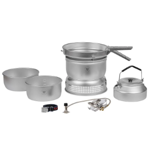 Trangia 25-2 U with Gas Burner and Kettle