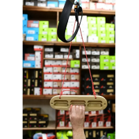 Lordies Climbing Cragmaster Portable Hangboard