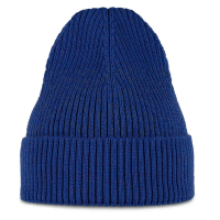 Buff Merino Active Beanie in Solid Cobalt