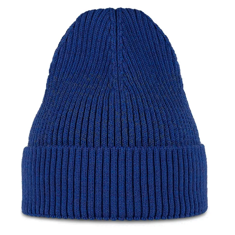 Buff Merino Active Beanie in Solid Cobalt