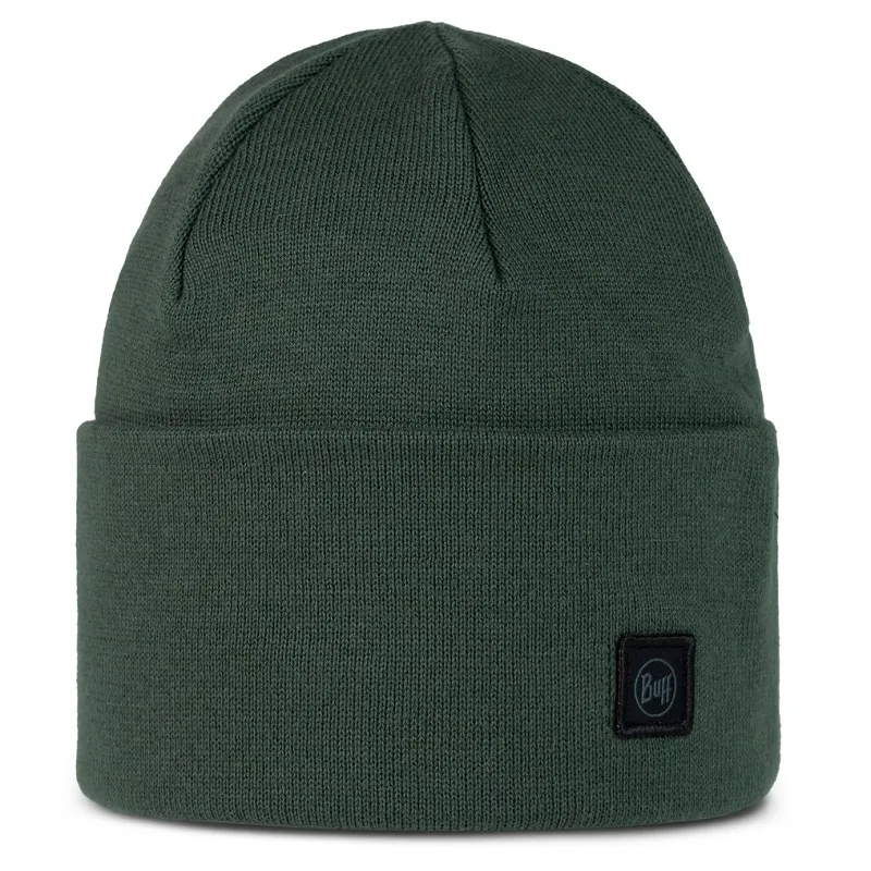 Buff Knitted Hat in Niels Evo Silversage