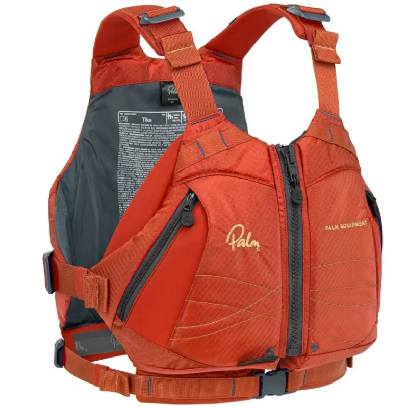 Palm Tika Women's PFD in Tangerine