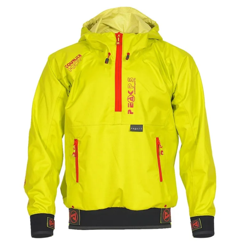 Peak PS Tourlite Hoody Jacket Lime / Red