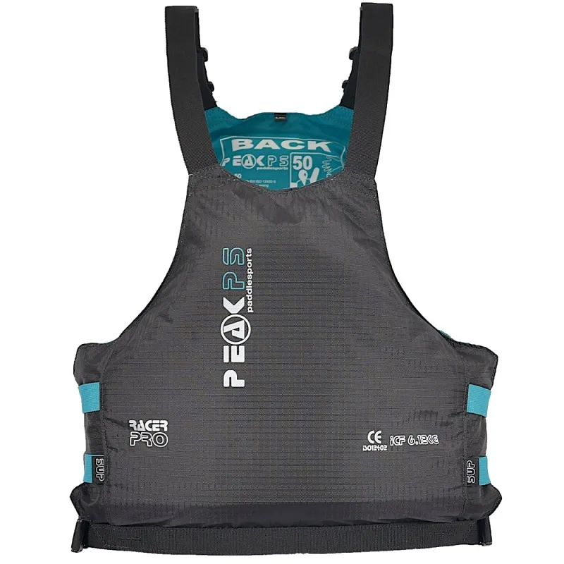 Peak PS Racer Pro PFD - Black / Blue