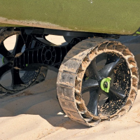 Railblaza C-Tug Kayak Trolley with SandTrakz Wheels