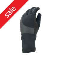 Sealskinz Waterproof Cold Weather Reflective Cycle Glove - sale