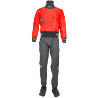 Peak PS Whitewater Evo One Piece Suit in Red / Black