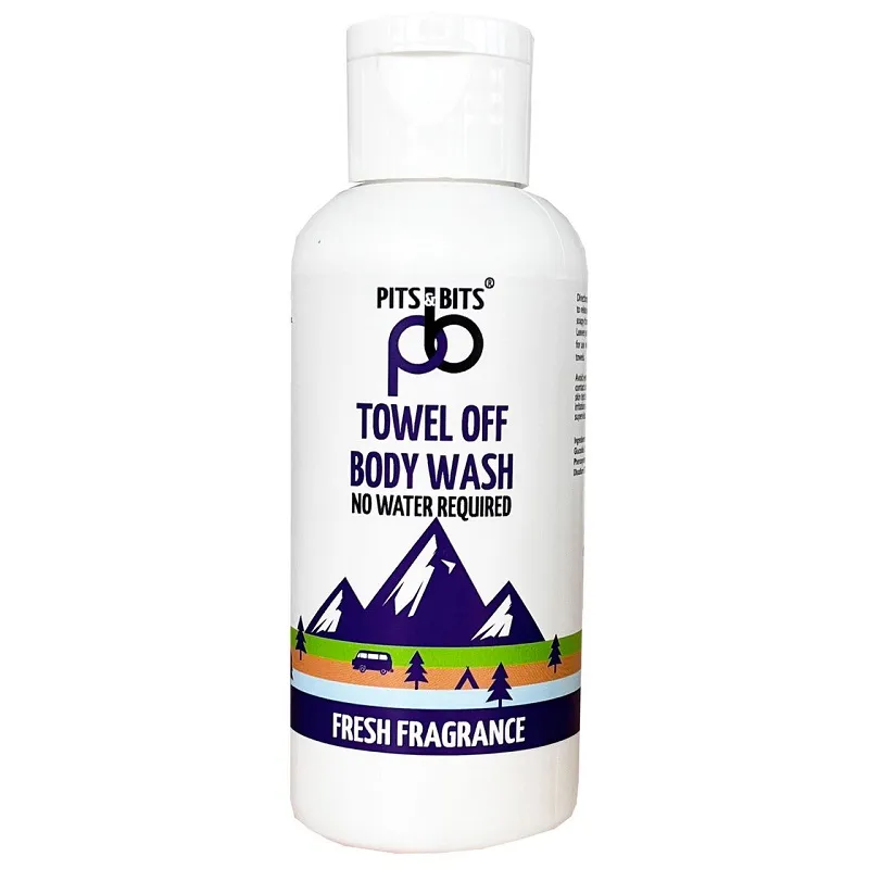 Pits & Bits Towel Off Body Wash