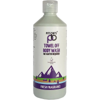 Pits & Bits Towel Off Body Wash