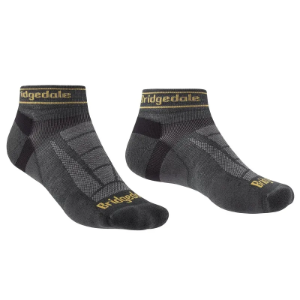 Bridgedale Trail Run Ultralight T2 Merino Sport Low Men's in Gunmetal