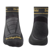 Bridgedale Trail Run Ultralight T2 Merino Sport Low Men's in Gunmetal