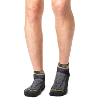 Bridgedale Trail Run Ultralight T2 Merino Sport Low Men's in Gunmetal