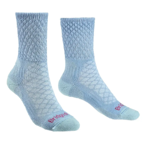 Bridgedale HIKE Lightweight Merino Comfort Women's Boot in Powder Blue