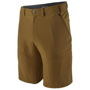 Patagonia Men's Terravia Trail Shorts - 10" in Tree Ring Brown