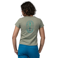 Patagonia Women's Clean Climb Bloom Pocket Responsibili-Tee