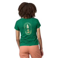 Patagonia Women's Clean Climb Bloom Pocket Responsibili-Tee