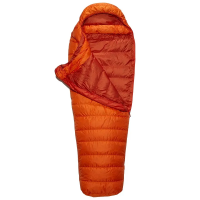 Rab Ascent 300 Down Sleeping Bag (1C) Atomic