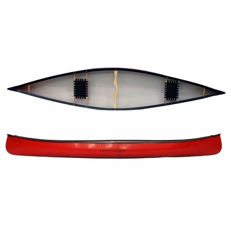 Hou Canoes Hou 14 in Red